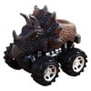 Mortilo Ryans World Toys for Boys Children'S Day Gift Toy Dinosaur Model Mini Toy Car Back of The Car Gift 4Pcs