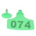 thumbnail image 4 of Marking Equipment Anti-rust Plastic+Copper Ear , Ear Labels, For Livestock Green, 4 of 8