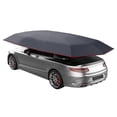thumbnail image 1 of Car Sun Shade Umbrella Cover Tent Cloth Uv Protect 4.2 X 2.1m, 1 of 5