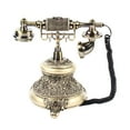 thumbnail image 6 of Vintage Phone Antique Rotary Dial Telephone Retro Landline Decor Old Fashioned, 6 of 10