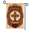 C, variant on XaaKee Holy Devotion Artwork Garden Flags, Christian Cross Religious Emblem Small Garden Flags, Double-sided High-quality White Linen Yard Flag, Decorative Faith Print 12x18Inch