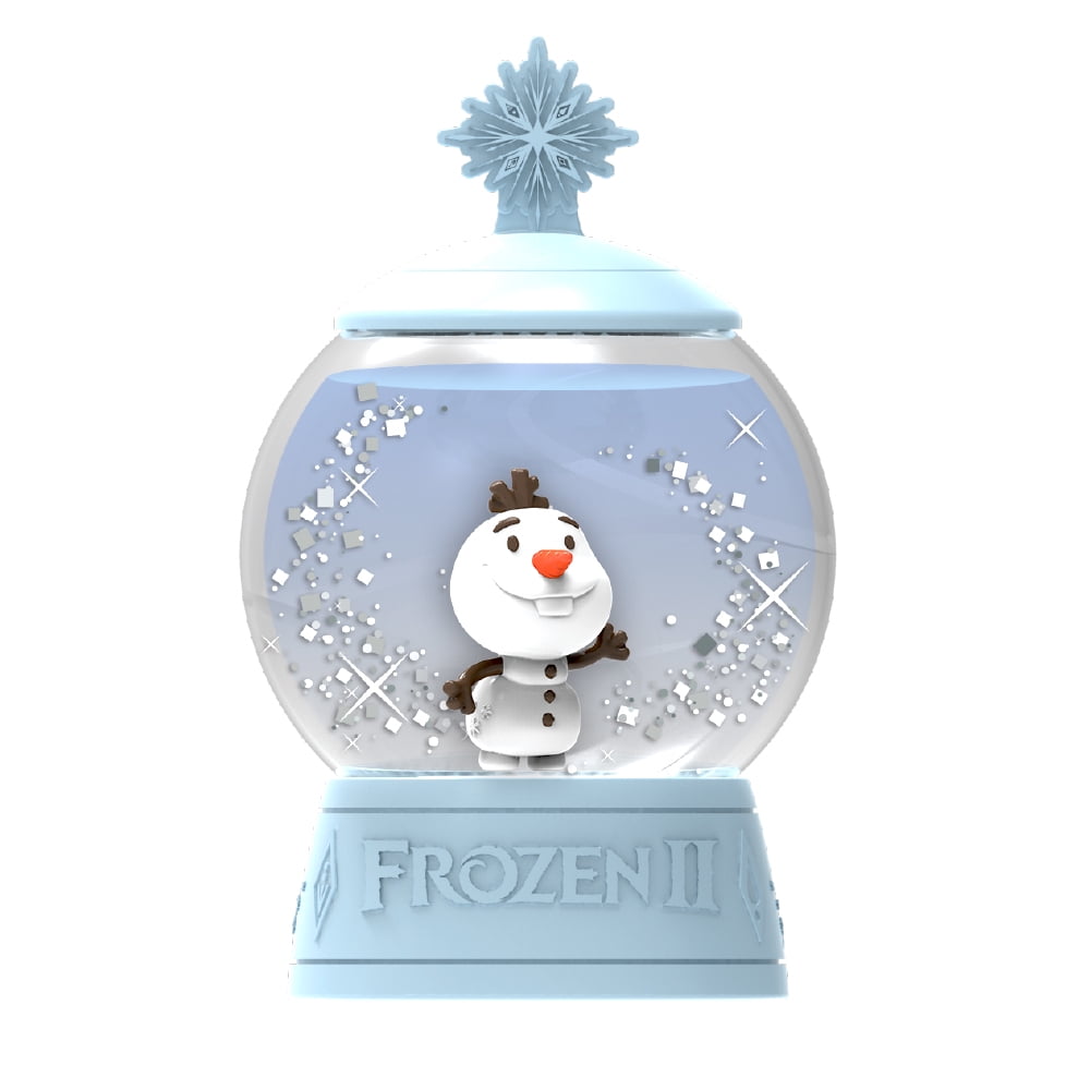 frozen snow globe