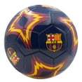 thumbnail image 2 of Icon Sports FC Barcelona Kaleidoscope Design Size 5 Soccer Ball [Navy], 2 of 3
