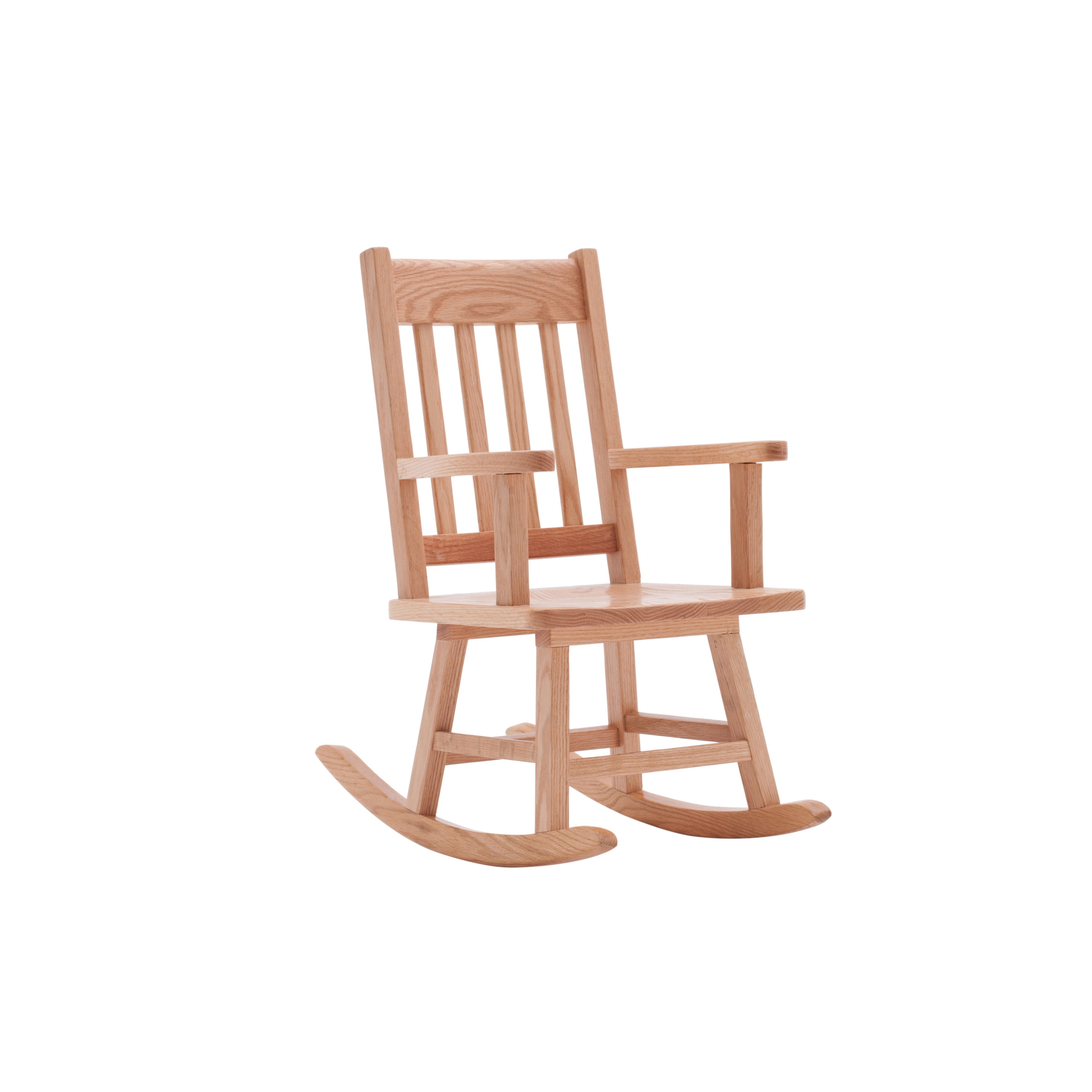 ECR4Kids Classic Oak Child's Rocking Chair