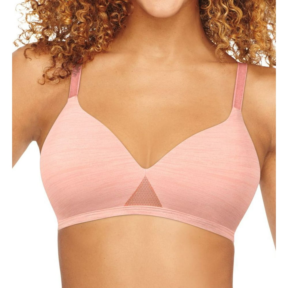 Hanes Women's Hanes G521 Oh So Light Contour ComfortFlex Fit Wirefree