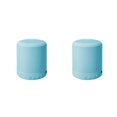 thumbnail image 3 of Tholdsy Pequeño altavoz inalámbrico A11 Mini altavoz Bluetooth Música estéreo portátil Azul 2Conjunto, 3 of 6