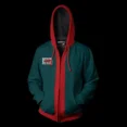 thumbnail image 2 of Männer Frauen Cosplay Jacke Super Spinne Held Meilen Morales die erstaunliche Reiß verschluss Kapuze Sudaderas con capucha Sudaderas 3D Mantel Trainings anzug, 2 of 5