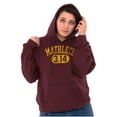 thumbnail image 3 of Mathlete Pi Math Student Teacher Hoodie Sweatshirt Women Men Brisco Brands 2X, 3 of 6