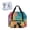 Black Cat Watercolor Splash, variant on ZIATUBLES Sewing Machine Carrying Case Portable Travel Tote Bag Versatile Sewing Machine Dust Bag Universal Storage Bag for Most Standard Size Machine, Cat Sunflower