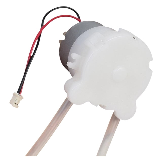 Bomba peristáltica micro DC 5V 6V, bomba dosificadora de líquidos multiusos, accesorios de repuesto, motor DC tipo 500 para uso experimental.