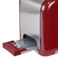 thumbnail image 2 of Kenmore 2-Slice Stainless Steel Toaster, Silver & Grey, Extra Wide Slots, 9 Browning Levels for Toast, Bagels & More, 2 of 8