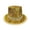 Multicolor, variant on Glitter Top Hat with Drop Fringe, Rainbow Party Jazz Headwear, Celebration Stage Accessory for Adults