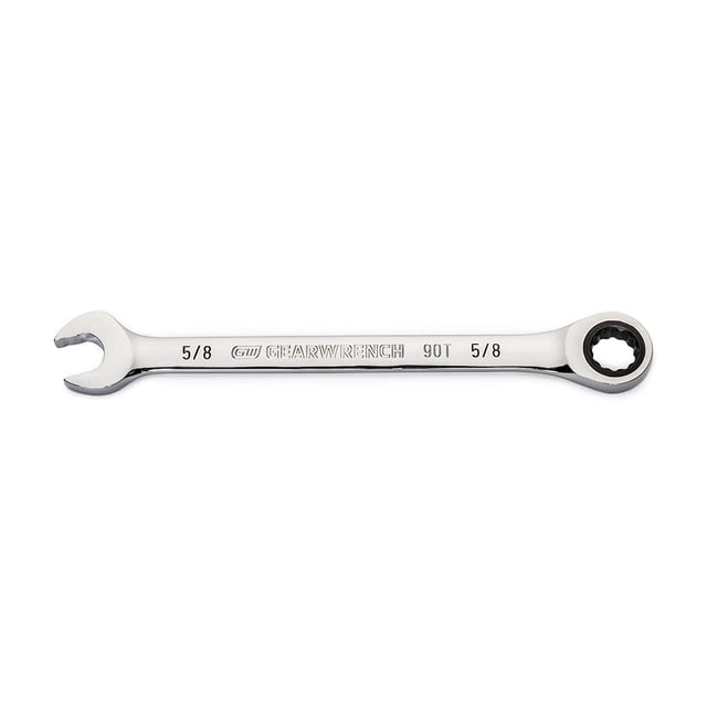 Llave combinada de trinquete, llave de engranajes, giro de 5/8 grados, 4 grados