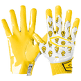 thumbnail image 6 of Cutters, Rev Pro 5.0 Football Receiver Gloves, Adult, XL, Smile, 6 of 6