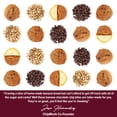 thumbnail image 5 of ChipMonk Baking Keto Cookie Bites, Banana Chocolate Chip, Ketogenic Diet Friendly, 2 Pouches 16 Bites, 5 of 8