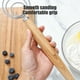 thumbnail image 5 of Batidor De Masa, Utensilio De Repostería De Acero Inoxidable, Mango Ergonómico De Madera, Mezcla Sin Esfuerzo La Masa De Pan, Ideal Para Pasteles Y Rebozados Caseros., 5 of 6