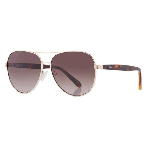 FOSSIL Sunglass frames FOS 3150/G/S WOMAN 60.000/14.000/140.000 06J GOLD HAVANA