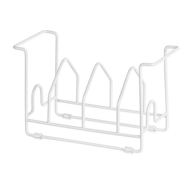 Kitchen Plates Organizer Rack Space Saving Dish Drying Racks for Dish Storage Management