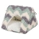 thumbnail image 3 of Nido de pájaro, cueva para pájaros, cama colgante, tienda de campaña para pájaros, lavable, bonita, con tapete extraíble, cálida para invierno, para S, 3 of 8