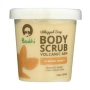 Bodhi Almond Honey Whipped Body Scrub, 14 Oz, 2 Pack
