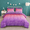 Pink‑Purple Galaxy, variant on Flymme Girls Comforter Set Queen Size,3 Piece Bed in a Bag Queen Purple Pink Bedding Set with Pillowcases ,Soft and Breathable Bed Set for Bedroom Decor