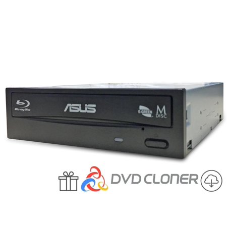 

ASUS Blu-ray Burner Bundle with DVD-Cloner Software Download Installation Code