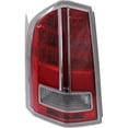 thumbnail image 3 of For 2011-2012 Chrysler 300 Tail Light Driver and Passenger Side Bulbs Included DOT Certified CH2800200 + CH2801200 | 68042173AE for Sedan | Platinum, 3 of 4