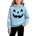 thumbnail image 6 of SHTXOZHI Halloween Hoodies Sweatshirts for Boys Girls Long Sleeve Graphic Tops Casual Outdoor Warm Basic Layering, 6 of 6
