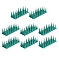 thumbnail image 1 of Fence Spikes Bird Squirrel Raccoon Pigeon Cat Spikes for Fence Outside Wall 8 pcs, 1 of 9