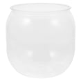 thumbnail image 1 of KAKOWELY plastic fishbowl Unbreakable Transparent Fish Bowl Desktop Small Fish Bowl Plastic Fish Bowl Transparent Desktop Small Aquarium Goldfish Bowl for Home, 1 of 5
