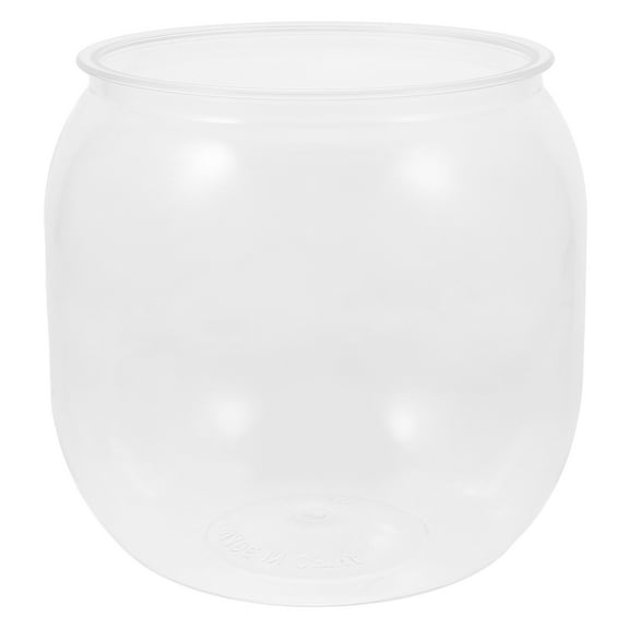 unbranded  Transparent Shatterproof Fish Tank Aquariums Tanks Decorations Bowl