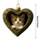 thumbnail image 3 of Estampado de Animales Navideños Acrílicos Colgantes, Regalo de Navidad para Familiares y Compañeros, Decoración para Árbol de Navidad., 3 of 7