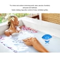 thumbnail image 4 of "Adjustable 8-Inch Floating Chlorine Dispenser for Pools & Spas – Durable Plastic Design with Ventilation Control"  

"Premium Pool Chlorinator – 20cm Floating Dispenser with Adjustable Flow for, 4 of 6