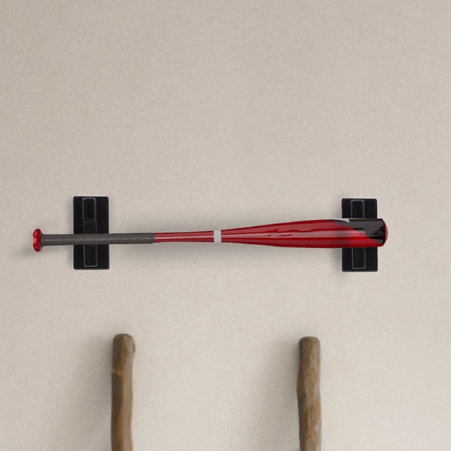 KALLORY 33Pcs Rectangular Baseball Bat Stand for Club Use Bat Storage 11.8*7.9*3.9in