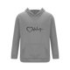 thumbnail image 4 of Ceisia Men's Fashion Printed Sports Fitness Long Sleeve Gift Casual Round Neck Top, 4 of 5
