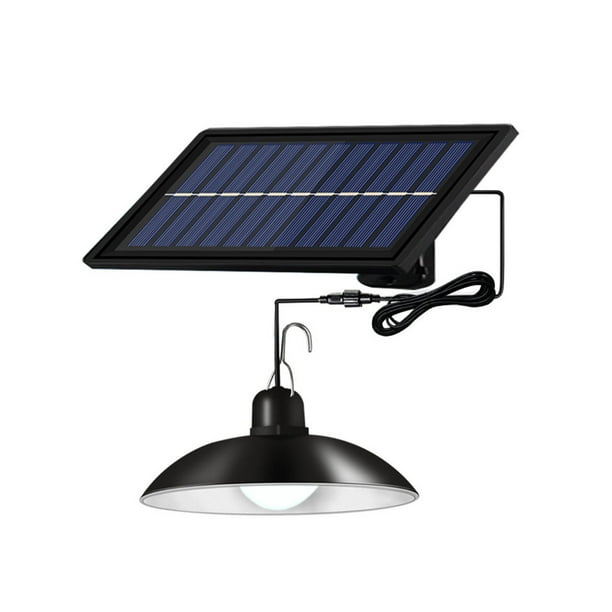 Bearachild Lámpara de araña de 4800mAH, luz LED Solar de doble cabezal con Control remoto, bombilla de pantalla Retro, lámpara impermeable, luz blanca Iluminación y accesorios No.03 Bearachild HA005594-03B
