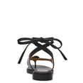 thumbnail image 3 of DV Dolce Vita Women's Markly Thong Sandal with Ankle Wrap, 3 of 8