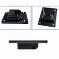 thumbnail image 2 of 18V Li-Ion Battery Holder for Makita Power Tools - Black ABS Plastic Wall-Mounted Hanger with Secure Snap Lock, Compact Design (3.5x3.0 inches) for Easy Storage & Workshop Organization, Includes 1, 2 of 5