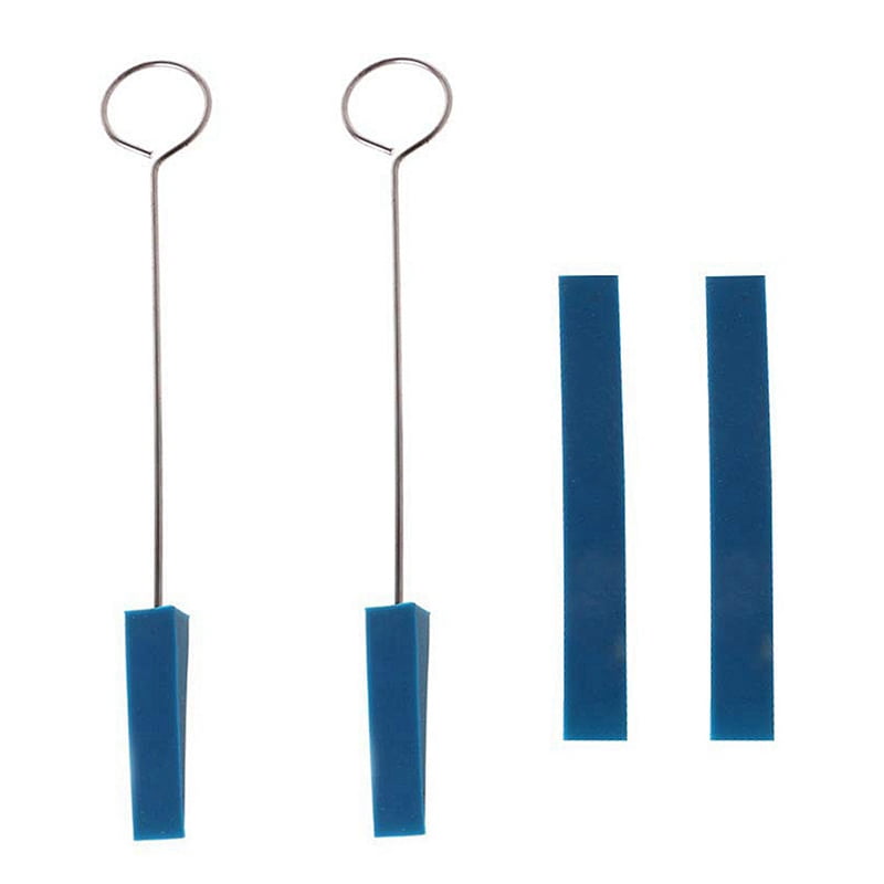 Piano Tuning Kit 32Pcs Professional Piano Tuners Tools Set Wrench Hammer Mute Fork Screwdriver Belt Tweezers Clip