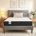 thumbnail image 2 of HOMCOM Twin Mattress, 8 Inch Memory Foam Mattress in a Box, Medium Firm, 2 of 10