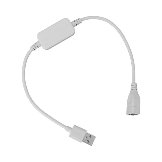 Mini Gradateur USB IP44 Intelligent à Couleur Unique, Contrôleur de Ruban Lumineux, Gradateur 433HZ, Contrôleur Gradateur, Interface DC pour Ruban Lumineux LED RVB