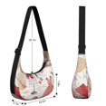 thumbnail image 4 of Tower Pink Shoulder Bag Adjustable Strap Shoulder Bag for Commuter Outdoor Enthusiast, 4 of 5