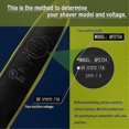 thumbnail image 2 of USB Charger Cable compatible Electric Shaver Models - 2 Pack, Compatible with QP2724 QP2834 QP1924 MG9520_Perfect Gift, 2 of 5