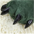 thumbnail image 2 of Pantuflas de felpa suave unisex para casa, disfraz de animal, zapatos con garras y patas, 2 of 4