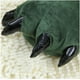 thumbnail image 2 of Pantuflas de felpa suave unisex para casa, disfraz de animal, zapatos con garras y patas, 2 of 4