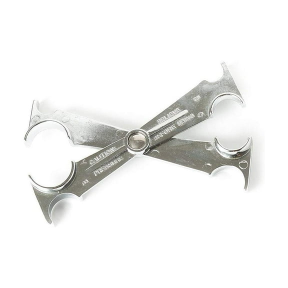 Removal Wrench Air Conditioning Line Fuel Pipe Disconnect Spring Release Tool Auto Car 3/4'' 5/8'' 1/2'' 3/8''