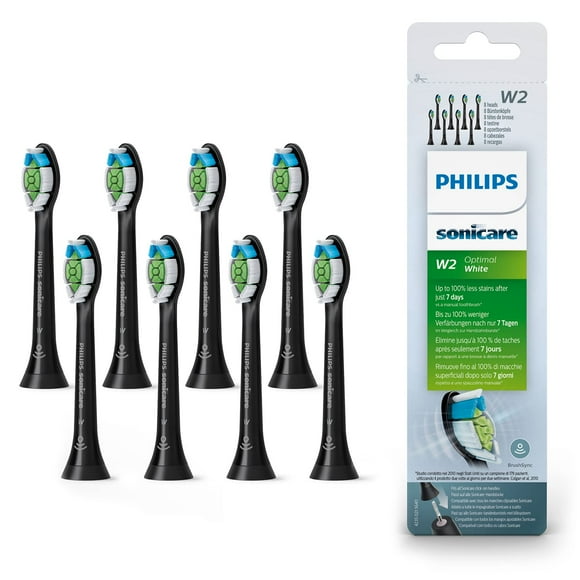 Cabezales de cepillo de dientes Philips Sonicare Original W2 Optimal White