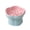 🥑 Blue_New#1286, variant on Ceramic Slow Feeder Pet Bowl Raised Stand Non-Slip Elevated Slanted Feeding Dish Neck Protection Anti-Vomiting Design for Cats Small Dogs