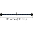 thumbnail image 5 of Piao Heavy Duty Tricep Rope 36 Inches Pull Down Fitness Cable Attachment Machine Coated Nylon Rope With Stainless Steel Snap Hook, 5 of 5