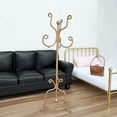 thumbnail image 2 of 1. Vintage Iron Coat Stand 5cm Height for 1/12 Bedroom Display Miniature Furniture Scene Accs, 2 of 8